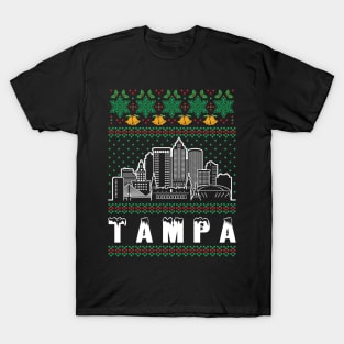 Tampa Florida Ugly Christmas T-Shirt